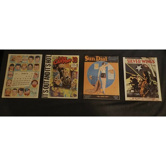 Milton Caniff's Steve Canyon Magazine - Picture 11 of 11